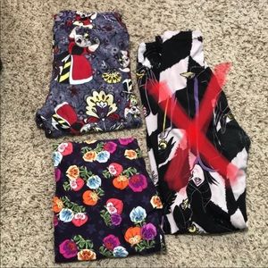 Disney bundle lularoe OS One Size Alice
